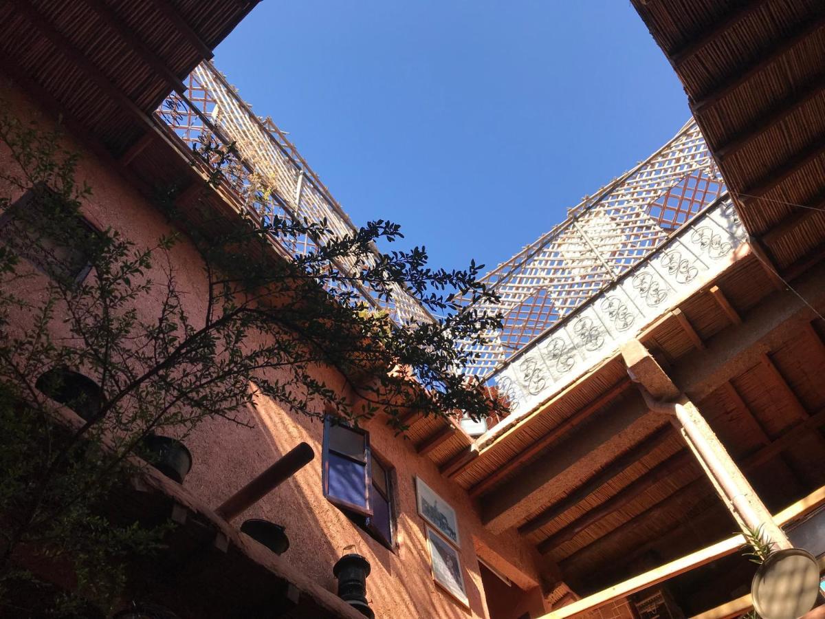 Riad Asrir Tiznit Exteriör bild